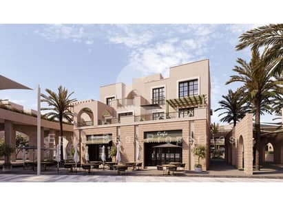 VILLA FREST ROW SEA VIEW  IN GOUNA WITH FLEXIBLE INSTALLMENTS 5%DP