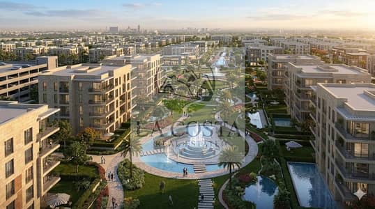 Ground floor apartment with garden for sale | Taj City Compound | Double view seaside facade | Immediate delivery