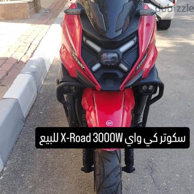 Keeway xroad 3000w