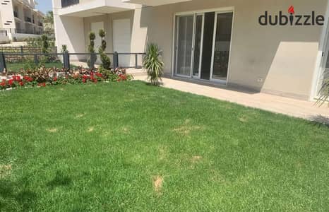 Luxury finished apartment +garden in Pyramids Hills by ORA next New Giza
