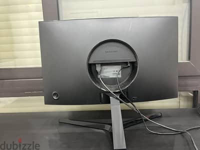 Samsung CF390-series curved monitor