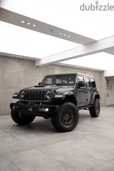 Jeep Wrangler Rubicon 2025