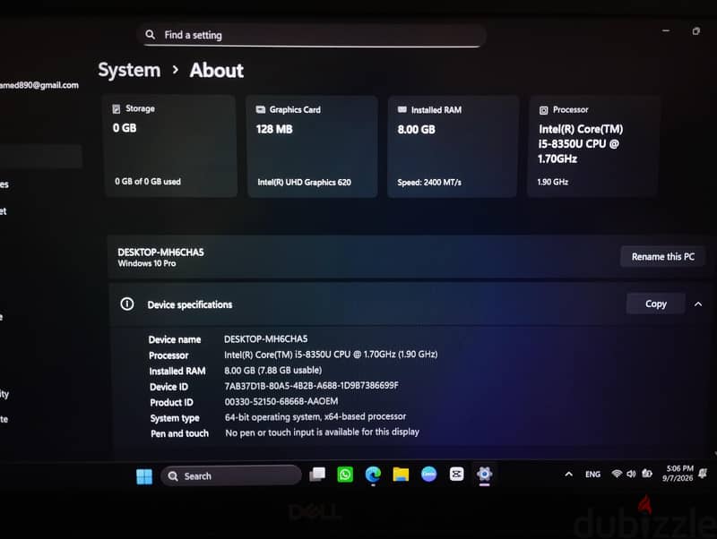 Dell Latitude 7490 1