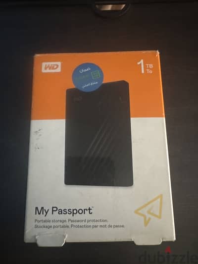 My passport 1tb external