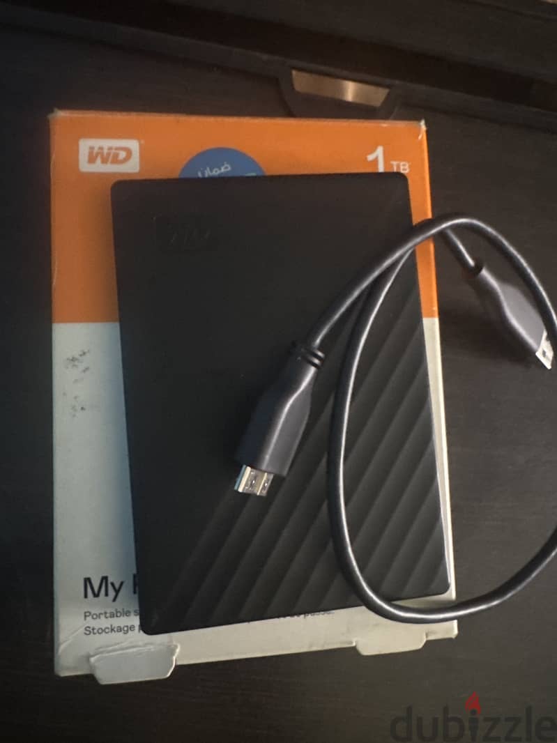 My passport 1tb external 1