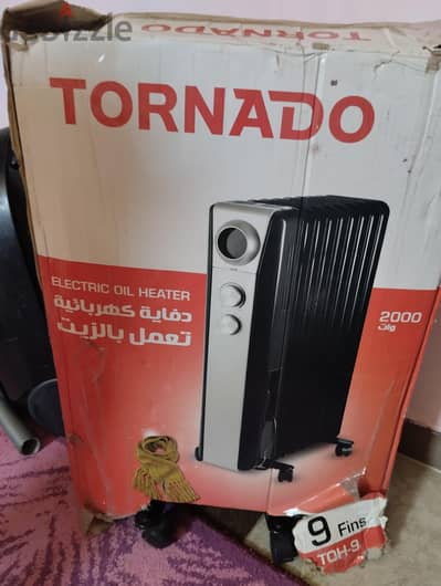 دفايه تورنيدو