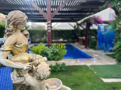 Fully Finished 517 sqm StandAlone Villa for sale in Mountain View october park with prime location and price under market