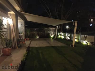 Finished Duplex + Garden with landscape view ready to move in Beverly Hills Sodic West next to Allegria & Zed