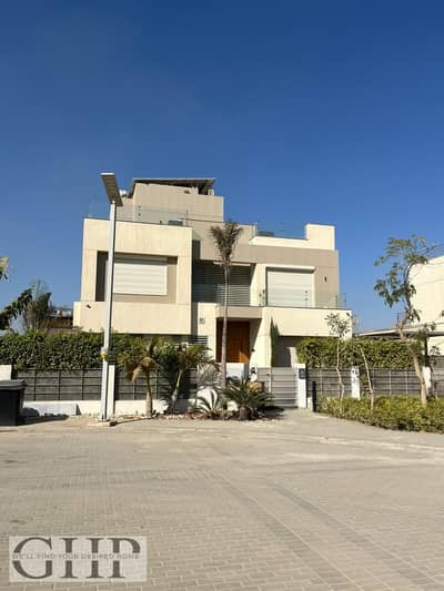 Ready to move 576m Standalone Villa Type D for Sale Include Maintenance in Palm Hills New Cairo