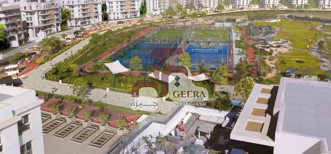 sky loft للبيع داخل كمبوند mountain view icity باميز لوكيشن وسعر اقل من الماركت في قلب الجولدن سكوير