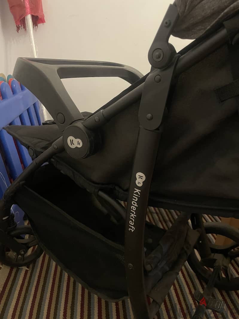 Stroller Kinderkraft TRIG 2