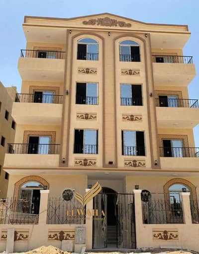 روف للبيع في مدينة بدر الحي المتميز ڤيو مباشر علي الجاردن بجوار مول مصر ومول الداون تاون