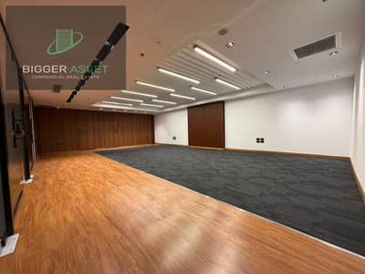 Fully finished Office With ACS 500 Sqm For Rent in a prime location on the Ring Road in Maadi