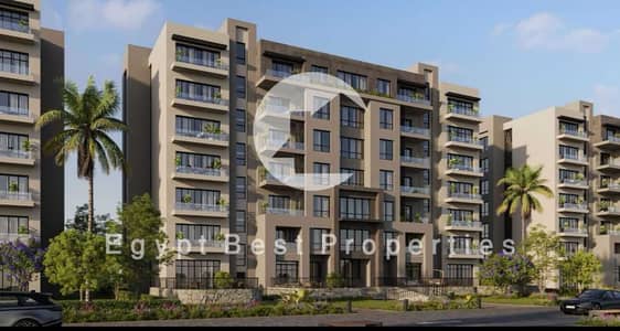 FINISHED APARTMENT 1 BEDROOM FOR SALE OVER 10 YRS WITH LOWEST DP PRIME LOCATION IN ZED EAST IN NEW CAIRO