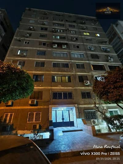 Apartment for sale 130m in Saqr Quraish | Elevated ground with a sea view (suitable for residence or administrative use)