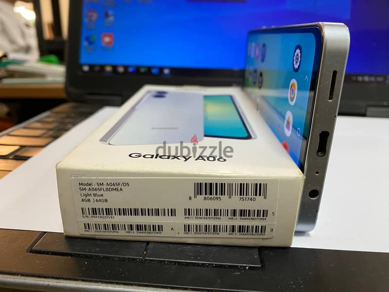 Samsung A06 5