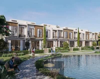 Own an apartment with 3 rooms in the most prominent location in October near Palm Hills