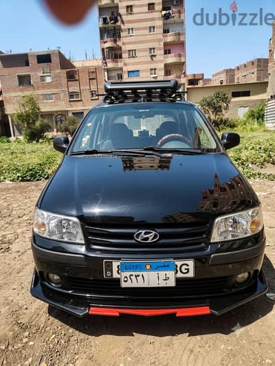 Hyundai Matrix 2008