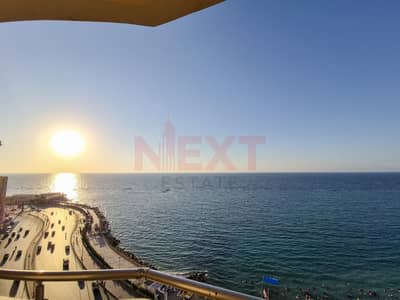 Apartment for Sale – 220 SQM – Al-Mandara – Direct Sea View