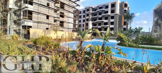 Lowest DownPayment Apartment View landscape & View Fully Finished for Sale in Palm Hills New Cairo