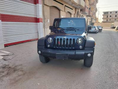 جيب رانجلر 2014