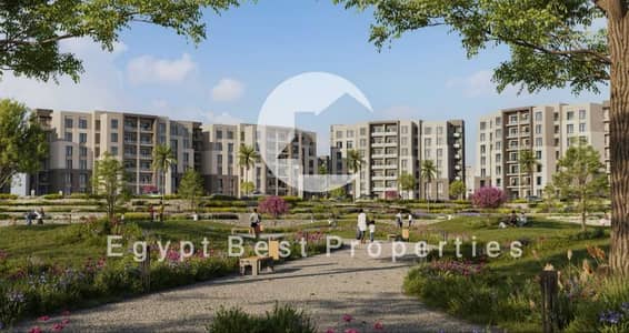 FOR SALE FINISHED APARTMENT 2 BEDROOMS WITH AC'S WITH 2.5% DP WITH FLEXIBLE PAYMENT IN ZED EAST IN NEW CAIRO