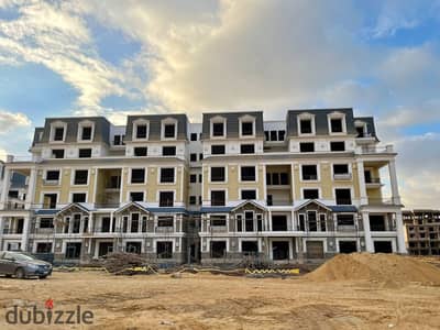 شقة 3 غرف نوم للبيع بموقع مميز  في ماونتن فيو 1.1 التجمع الخامس Mountain View 1.1 New Cairo