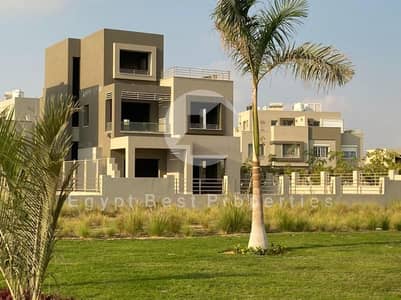 Fully elite finished Ready to move Villa for sale in Palm Hills Katameya PK2 compound 5th settlement New Cairo