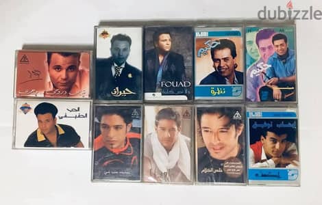 شرايط كاسيت للبيع  حالة رائعة