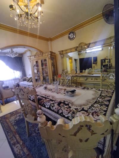 ترابيزه سفره 8كراسي ونيش وبوفيه