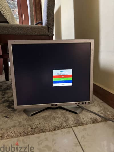 شاشه dell ١٧ بوصه