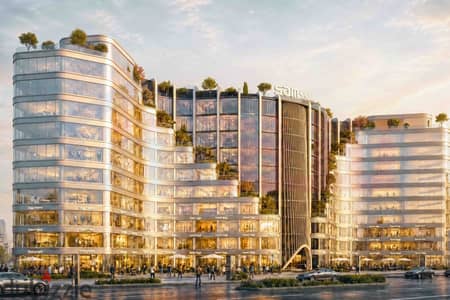 Shop for sale, 36 sq m, New Cairo - Sam Wave
