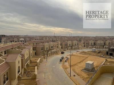 Townhouse Middle for sale in Al Shorouk,delivery, with down payment, and installments.