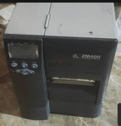 طابعة صناعية لطباعة الباركود والليبل والاستيكرات مجموعة طابعات Zebra
