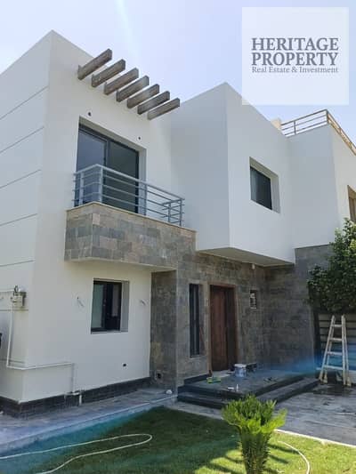 Luxury Villa for Rent in Hyde Park – New Cairo