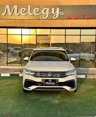 Volkswagen Tiguan Rline 2024  - فولكس تيجوان ٢٠٢٤
