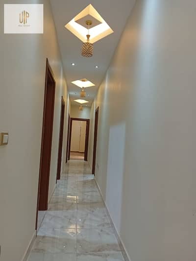 Apartment for sale in the South Academy with a clear view of a large garden near 90 North and Hassan Al-Sharbatly Mosque