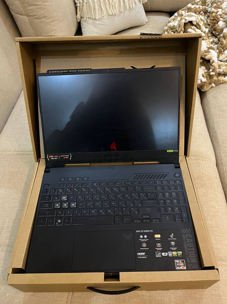 Asus tuf gaming laptop 4