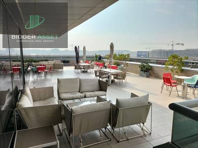 Fitted Office|4000Sqm|For Rent|Prime Location|CFC