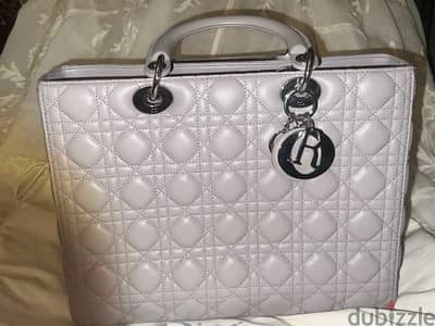 Lady Dior purse