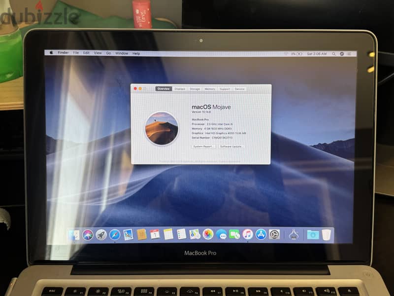 Macbook Pro 13 inch 512 GB 3