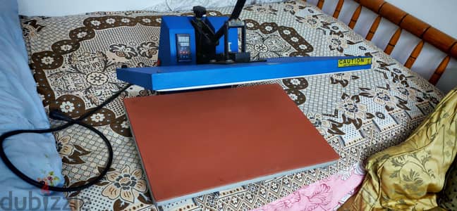 مكبس حراري ( 40x  60  ) بحالة جيدة جدا