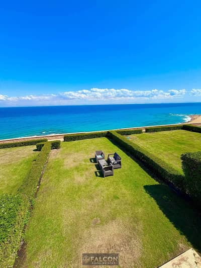 The last villa at Tilal North Coast—directly on the sea and fully finished—available with a 40% discount.