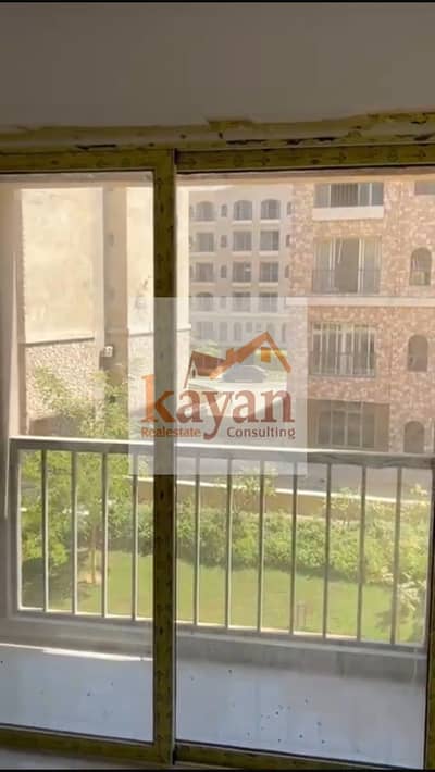 شقه متشطبة للبيع في كمبوند جرين سكوير – الأهلي صبور