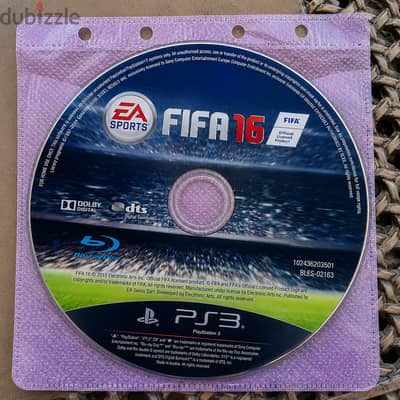 fifa 16 PS3
