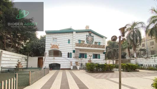 Administrative Villa 1500 SQM Fully Finished For Rent in Sarayat al Maadi