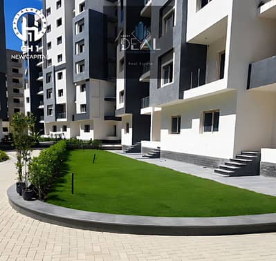 A prime 390 m² duplex in the New Administrative Capital, ready to move in, conveniently located near the American University, 90th Street.