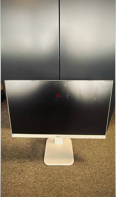 شاشة AOC 24 بوصة IPS بدون حواف (Frameless) استيراد