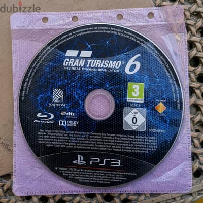 Gran Turismo 6 PS3