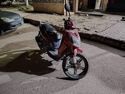 سكوتر اس واي ام